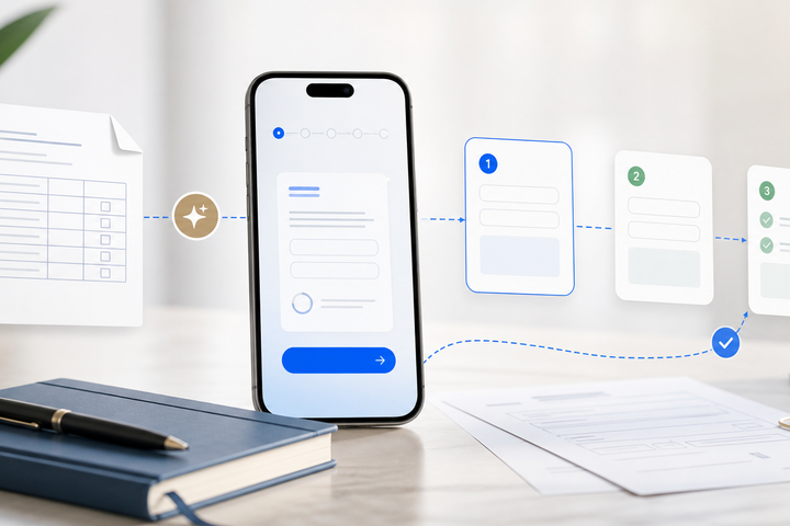 Form Flow concept