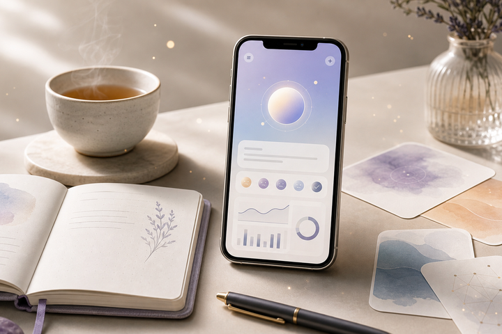 Mood Journal concept