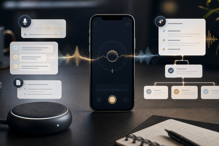 Smart Notes concept