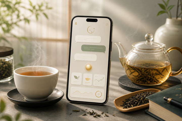 Tea Companion concept